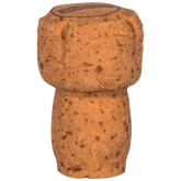 Radiergummi „Korken“ 3D | braun